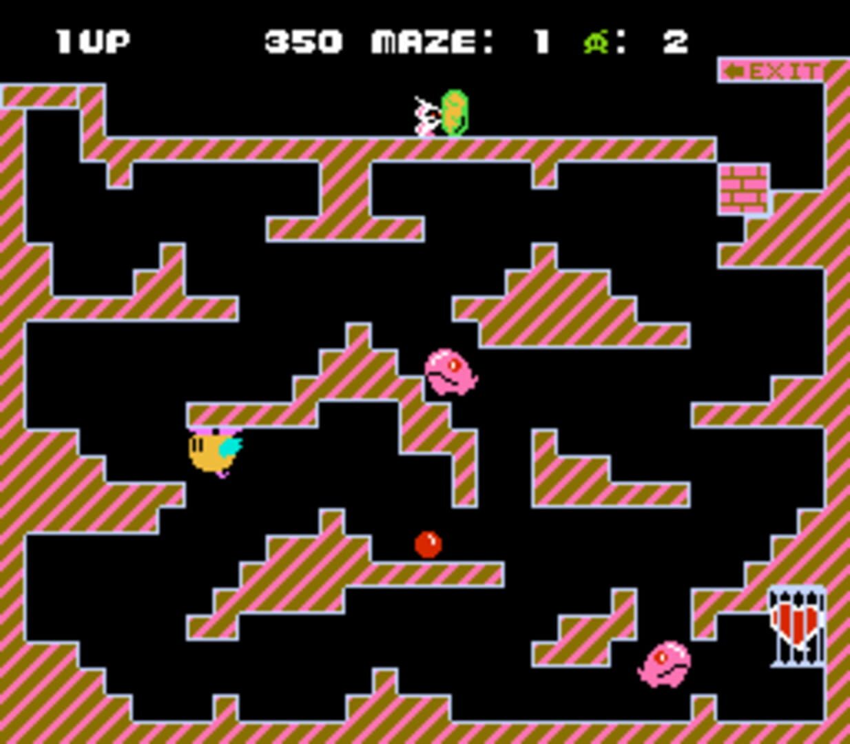 Chack'n Pop - Screenshot
