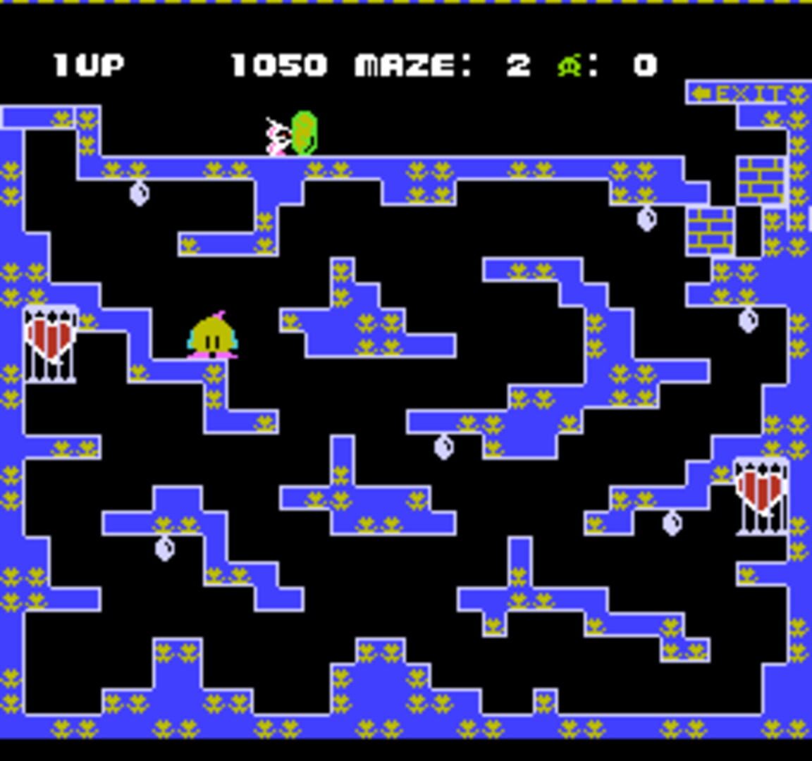 Chack'n Pop - Screenshot