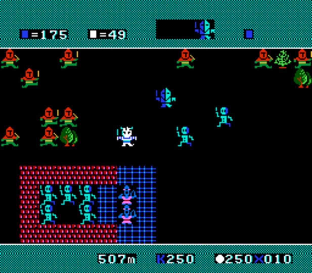 Bokosuka Wars - Screenshot