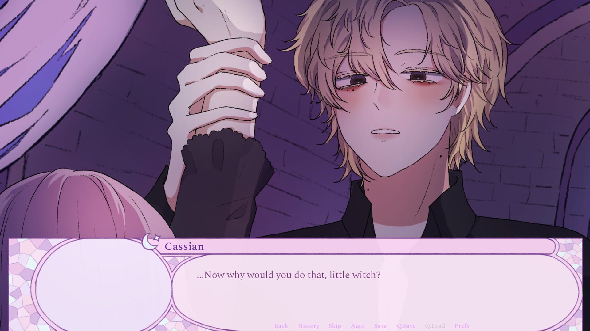 I Became an Evil Witch that Cursed the Male Lead - Screenshot
