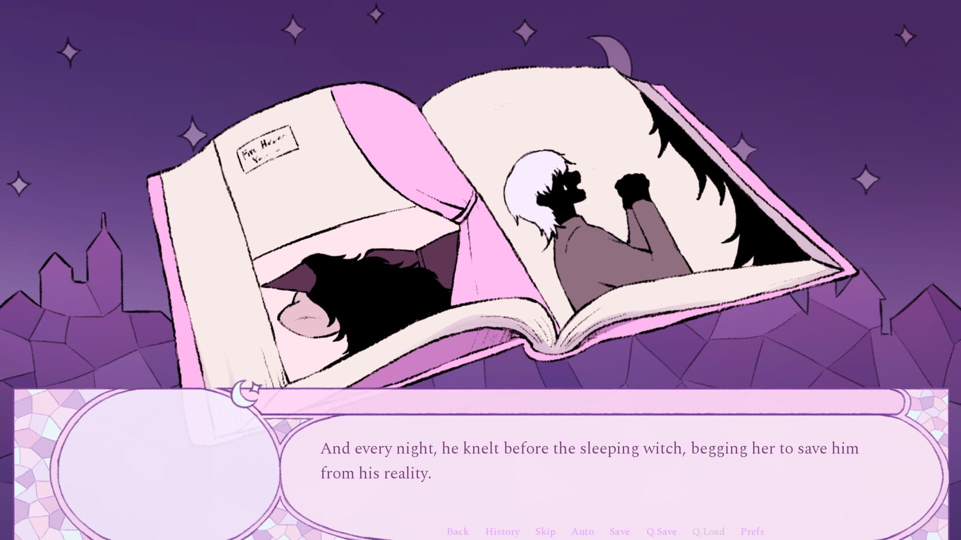 I Became an Evil Witch that Cursed the Male Lead - Screenshot