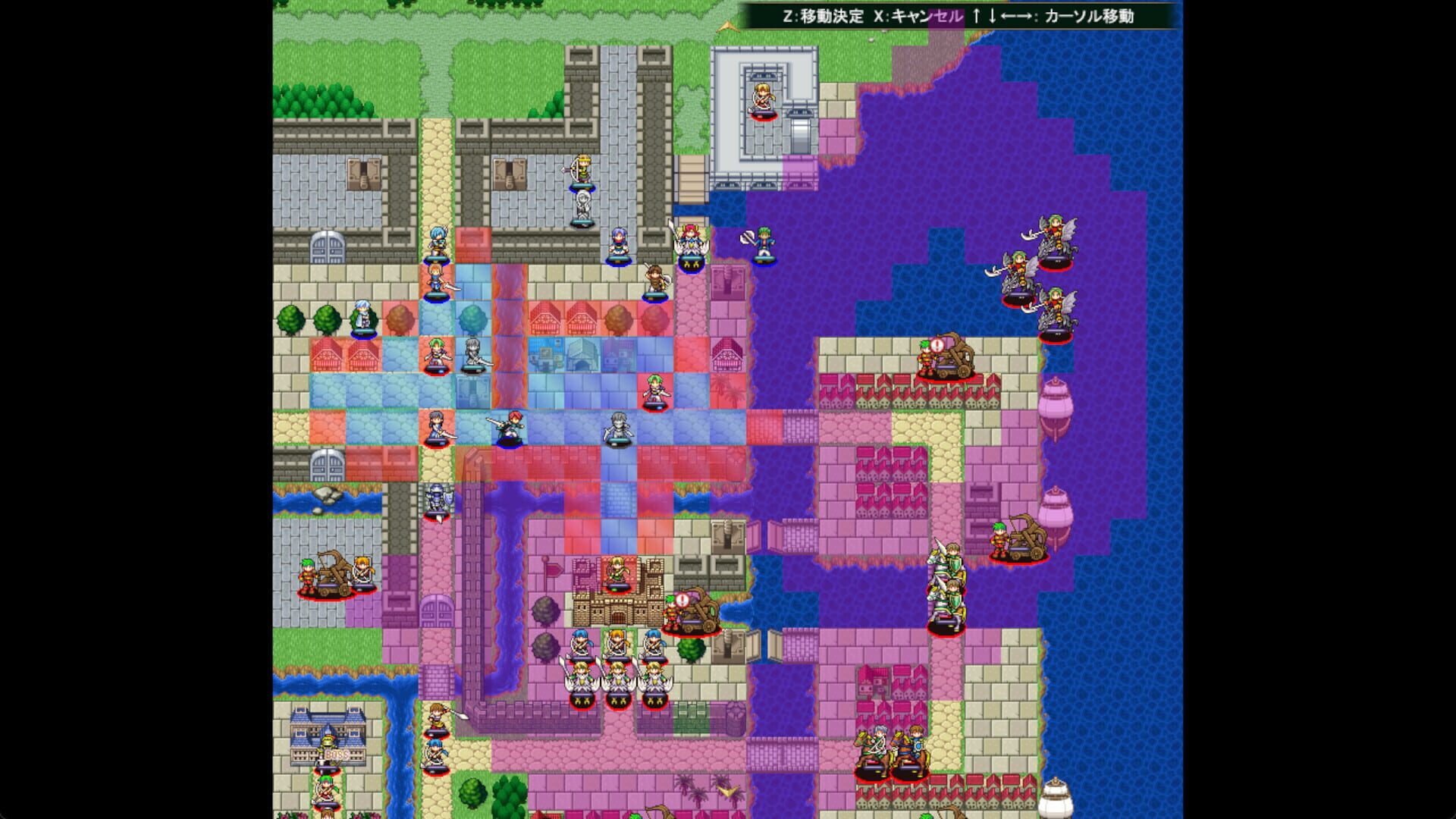 Yureishia Eiyuusenki: Chronicle of Arstenia 500 - Screenshot