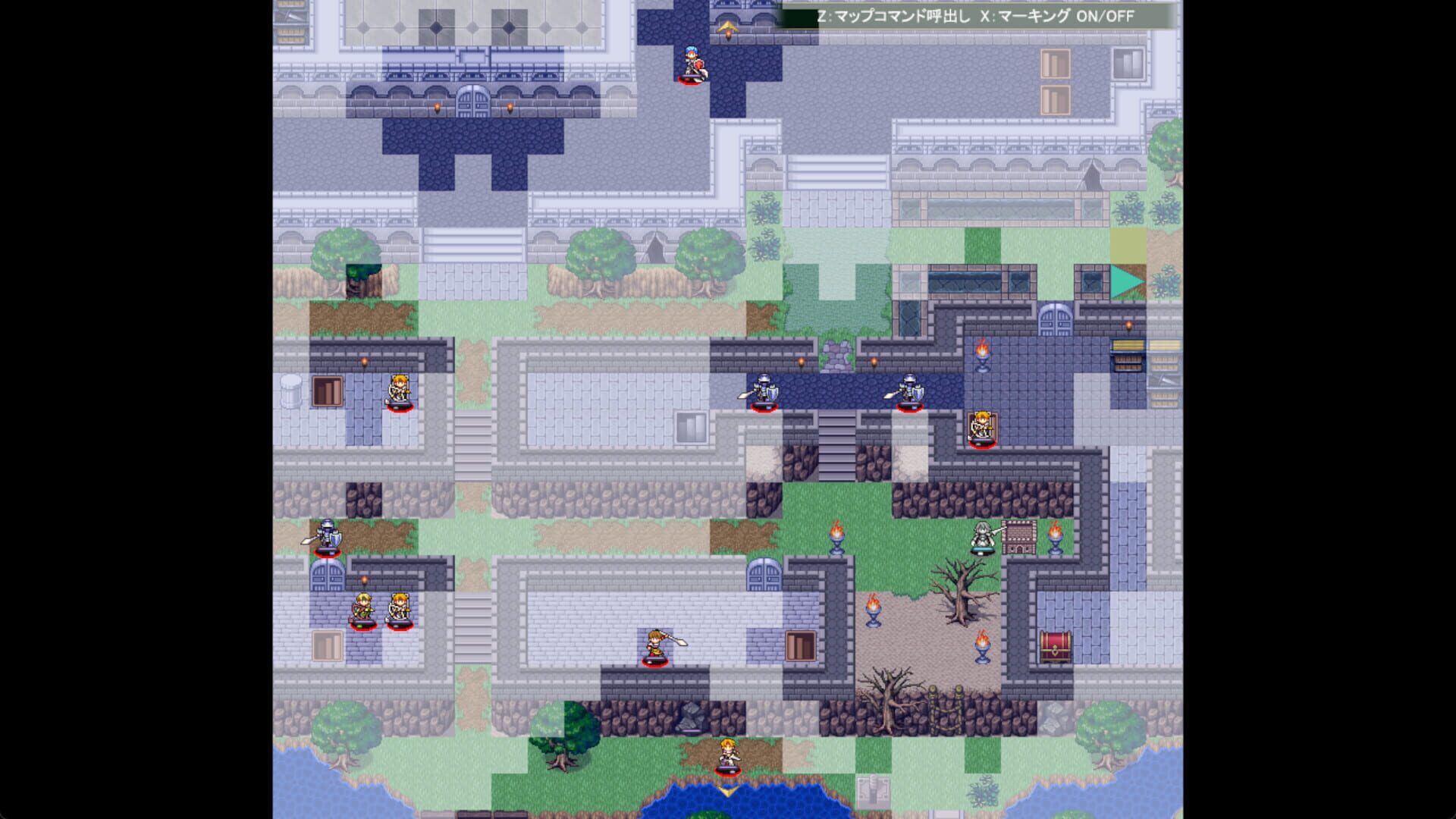 Yureishia Eiyuusenki: Chronicle of Arstenia 500 - Screenshot