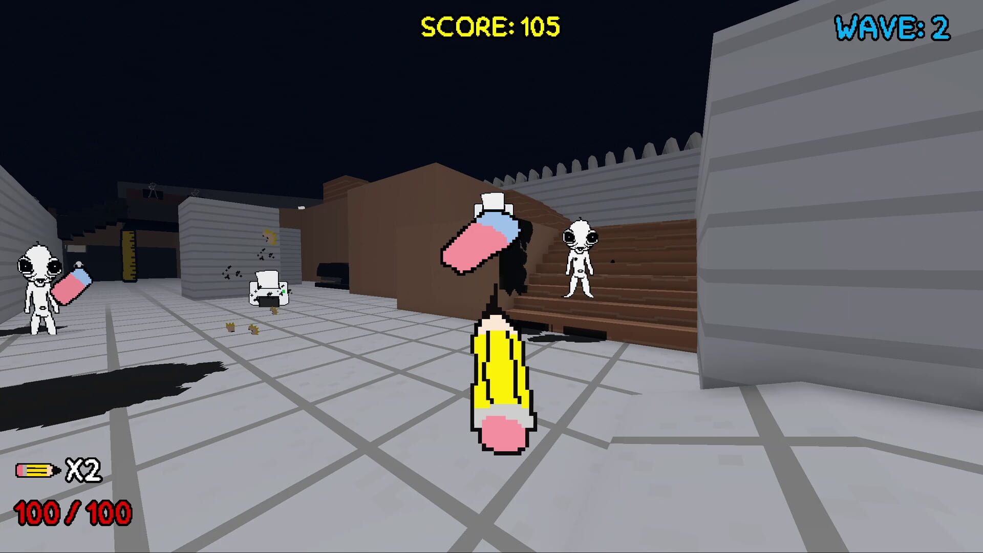 Tear Them All - Screenshot