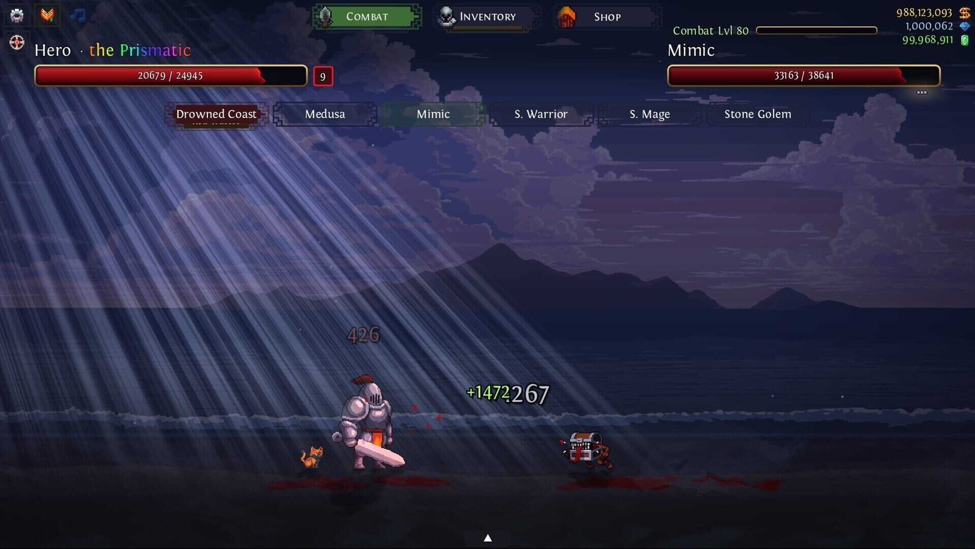 BreakEven: Idle - Screenshot