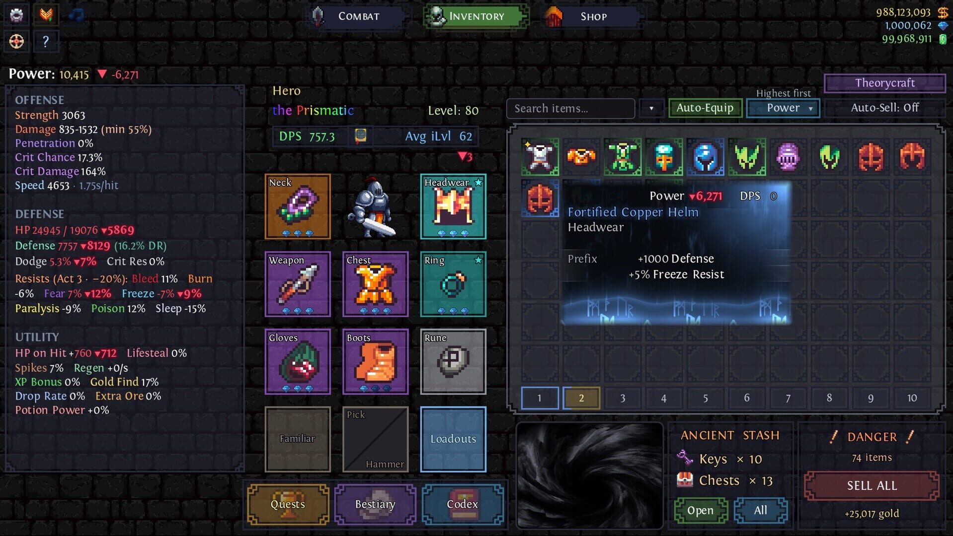 BreakEven: Idle - Screenshot