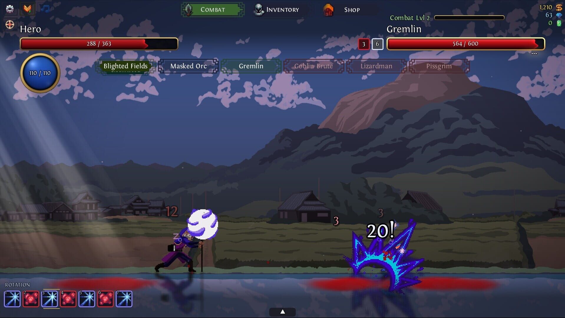 BreakEven: Idle - Screenshot