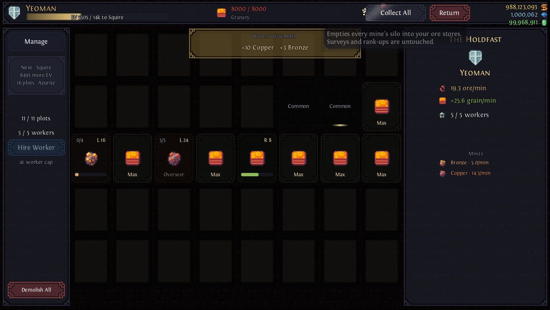 BreakEven: Idle - Screenshot