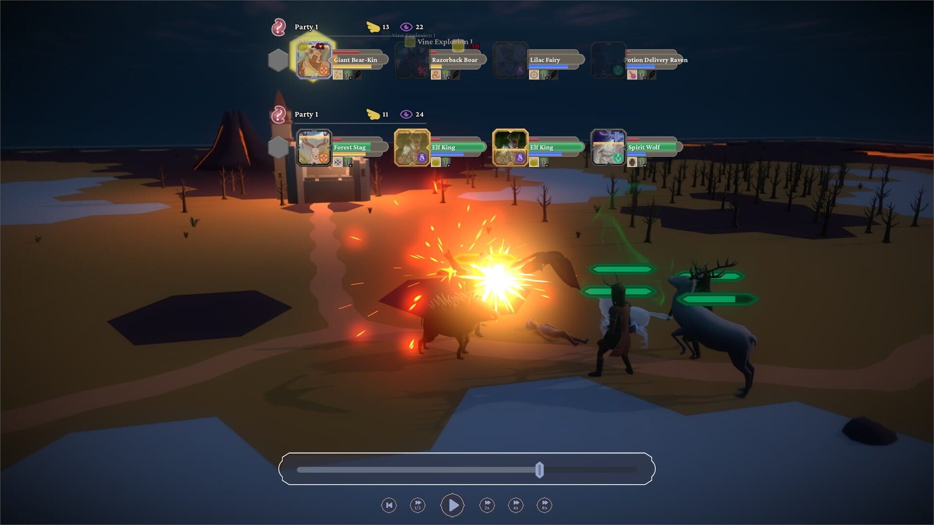 Claw and Conjure - Screenshot