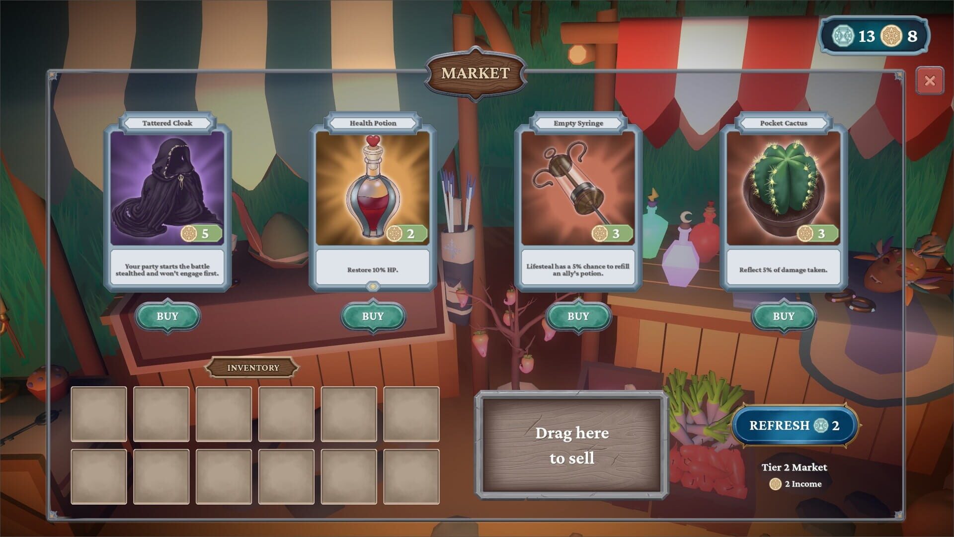 Claw and Conjure - Screenshot