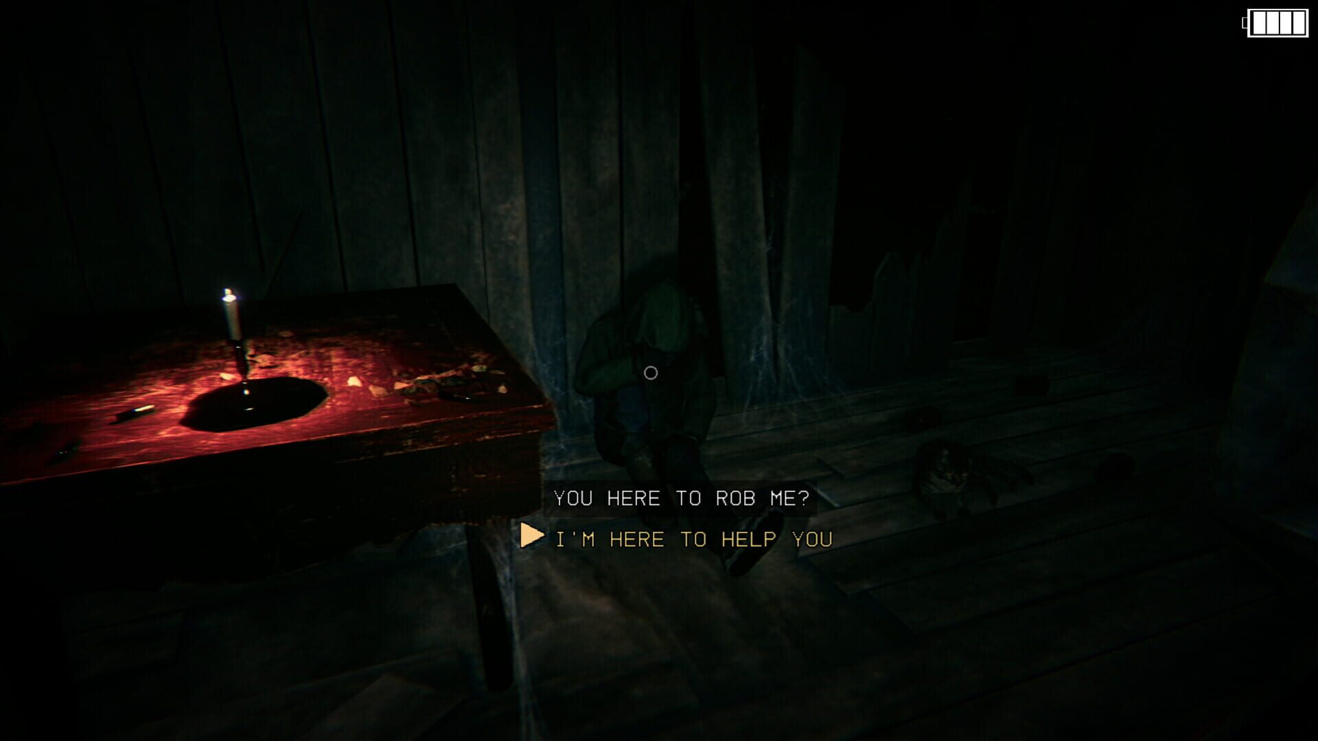 The Shade - Screenshot