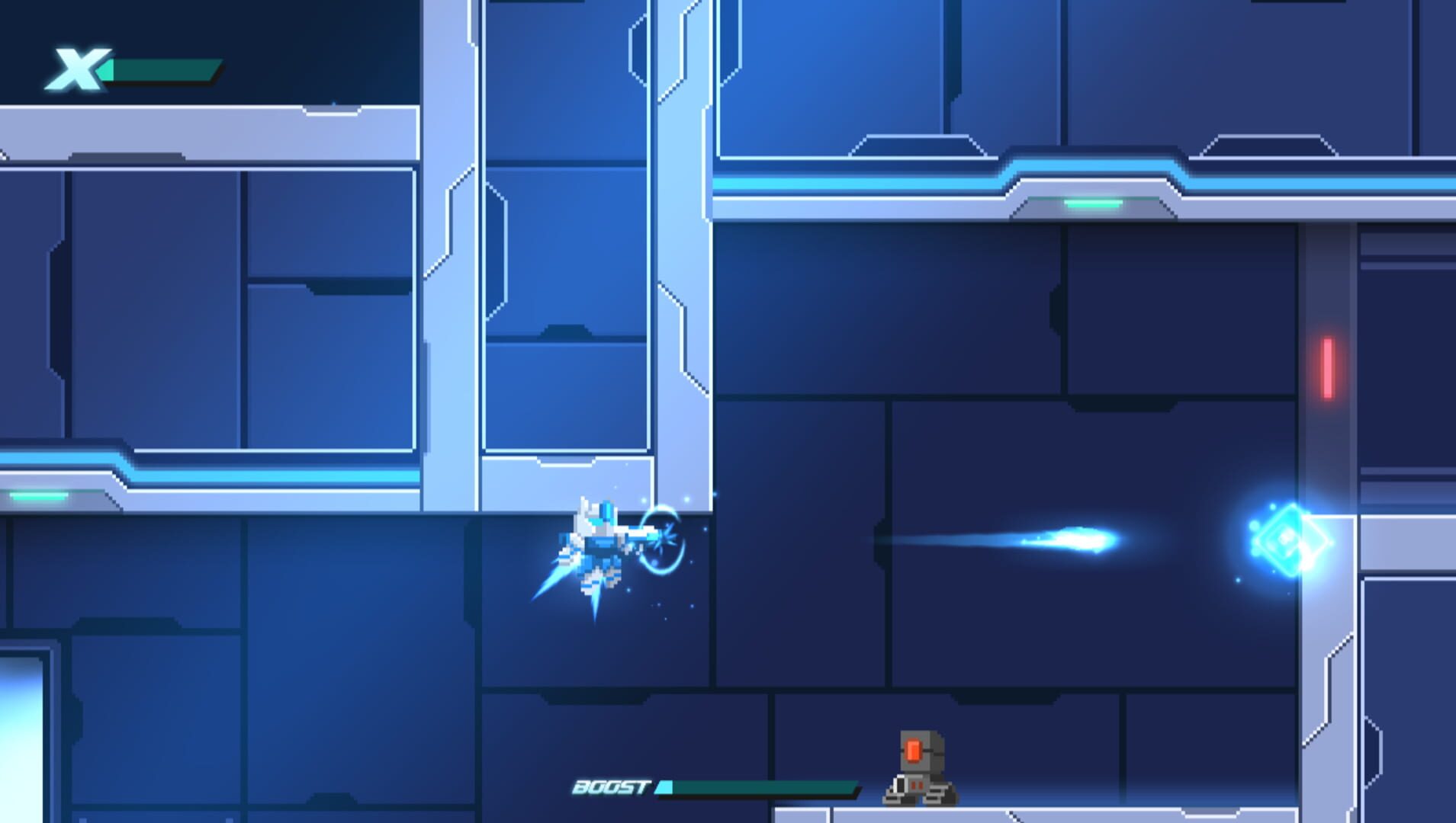 Cross Strike - Screenshot