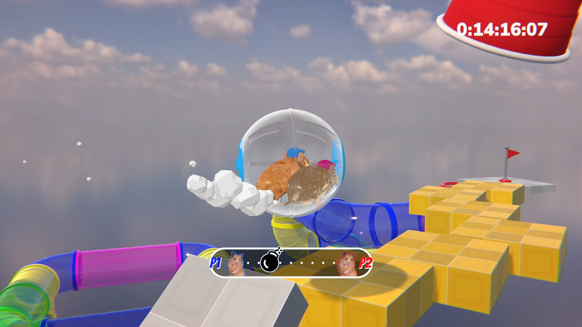 Hamster Ballers