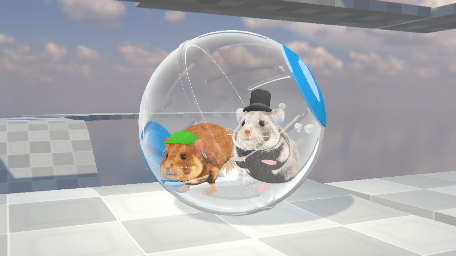 Hamster Ballers