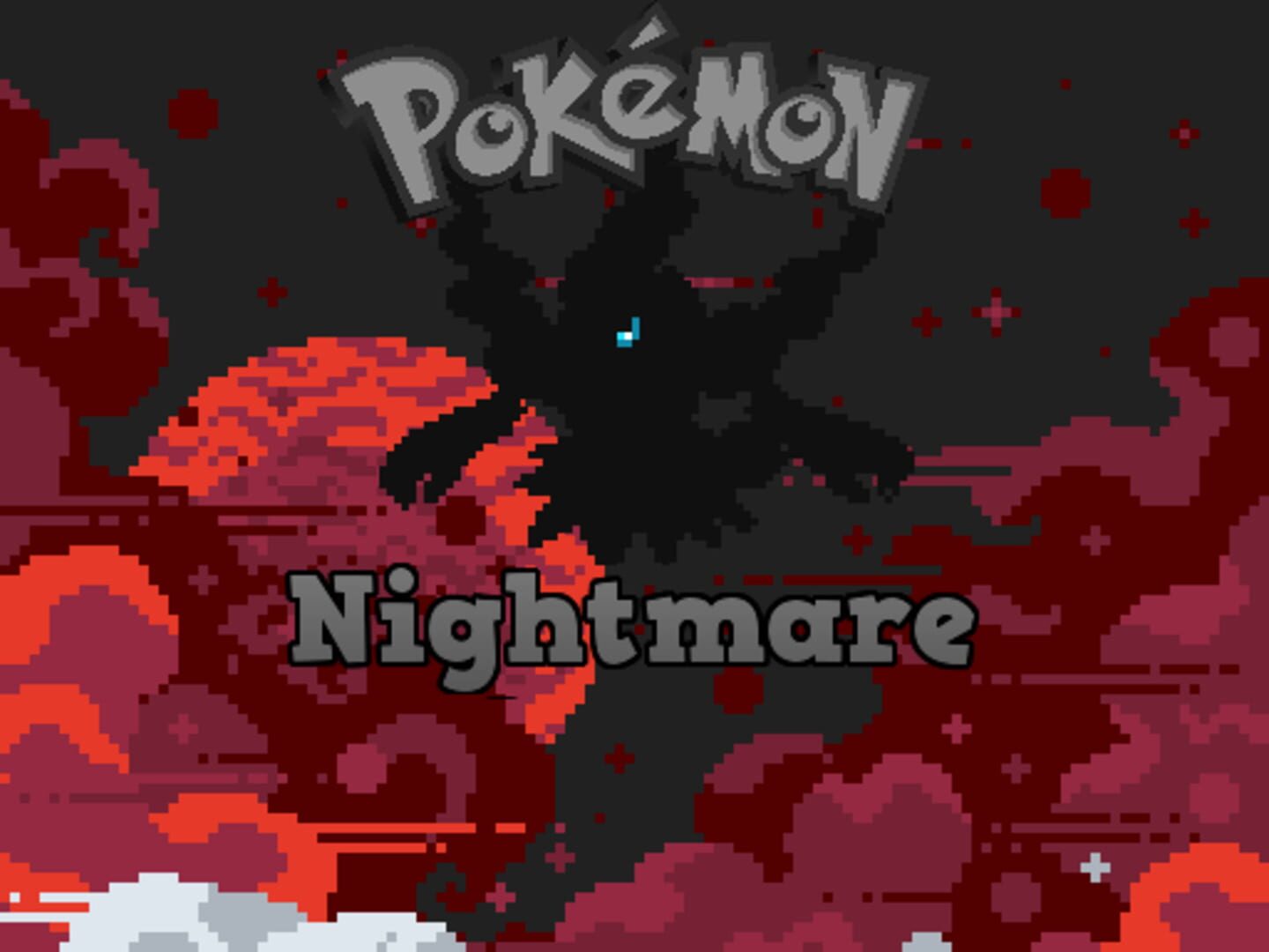 Pokémon Nightmare - Screenshot