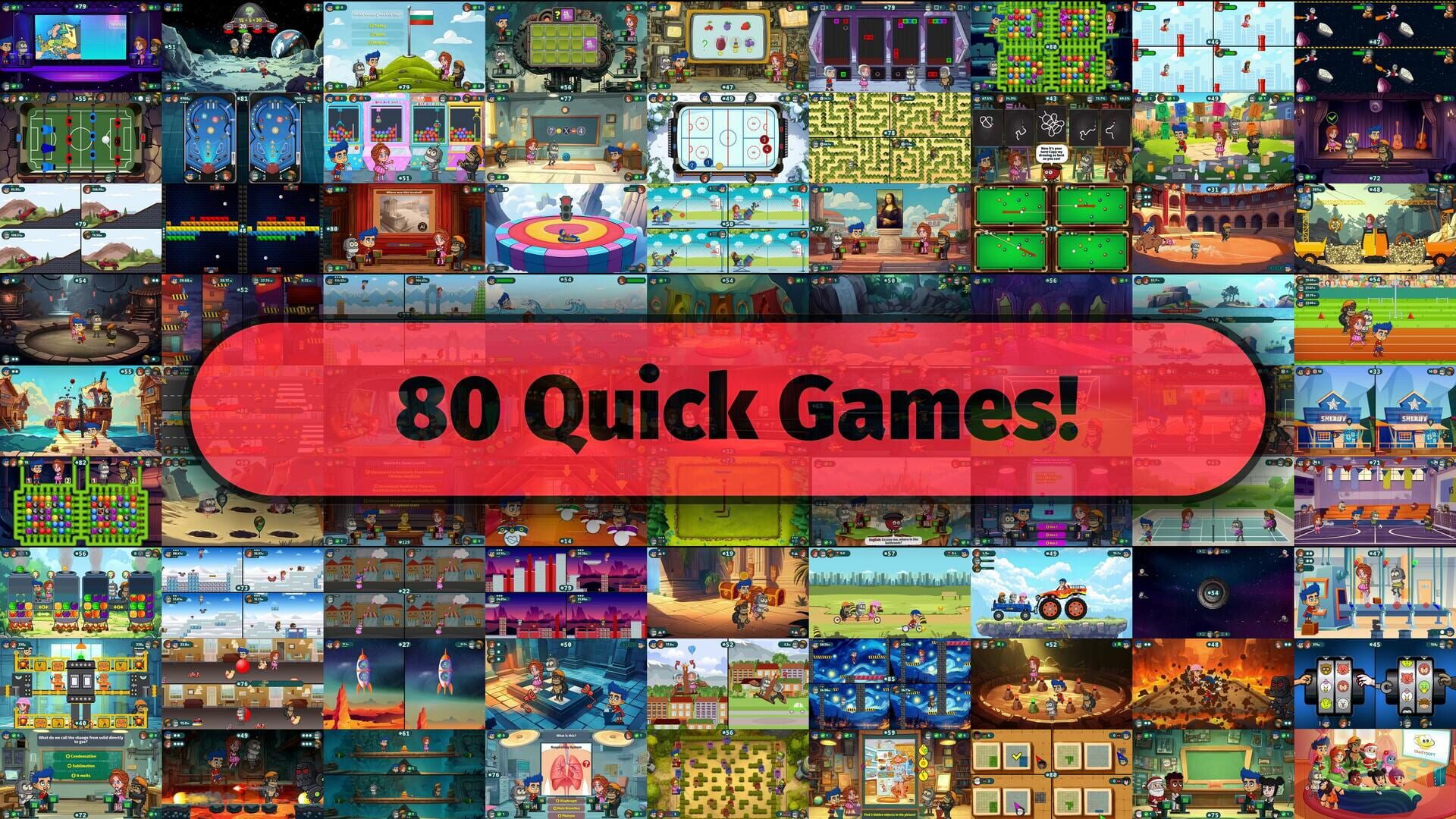 Educational Family Games - Screenshot