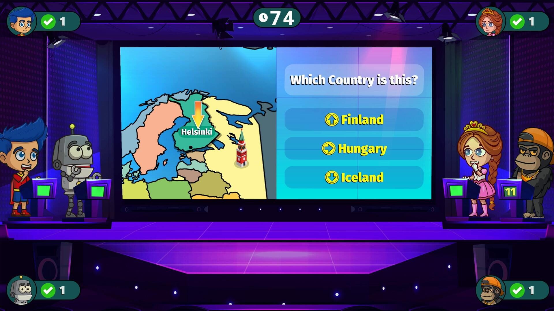 Educational Family Games - Screenshot