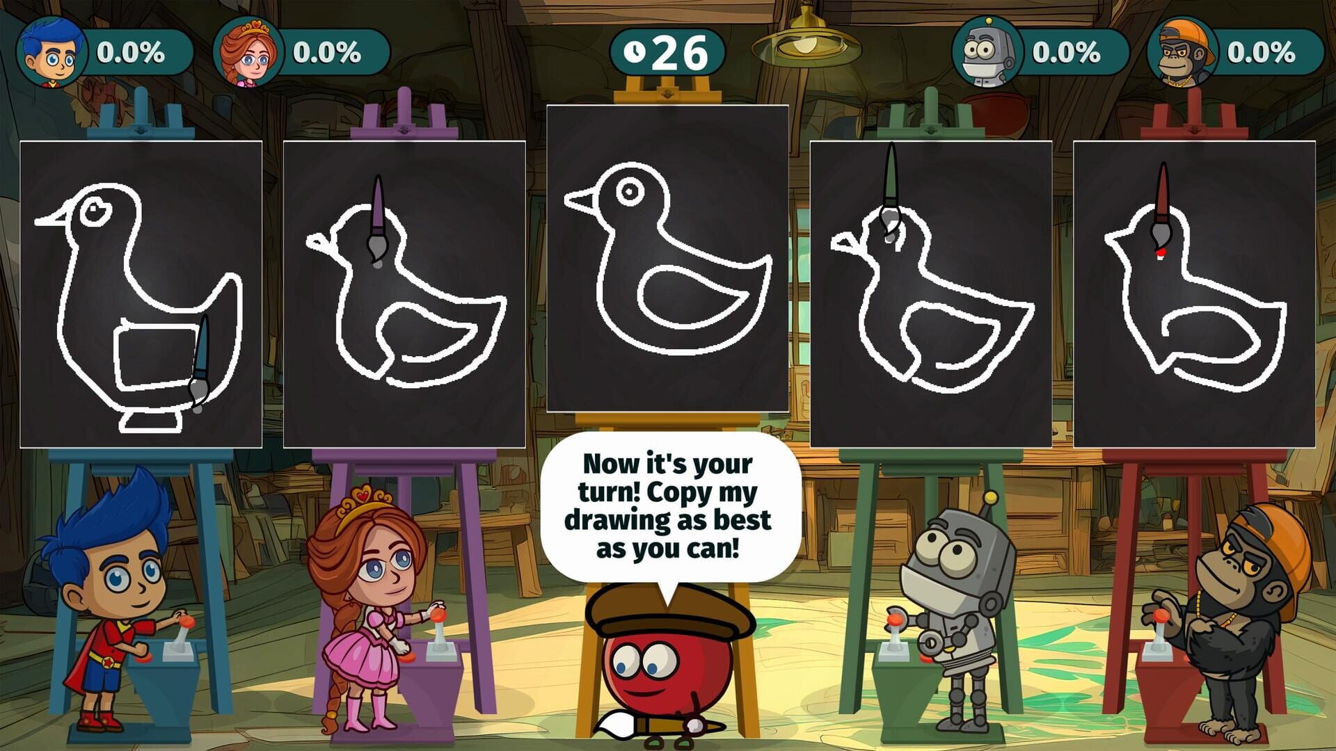 Educational Family Games - Screenshot