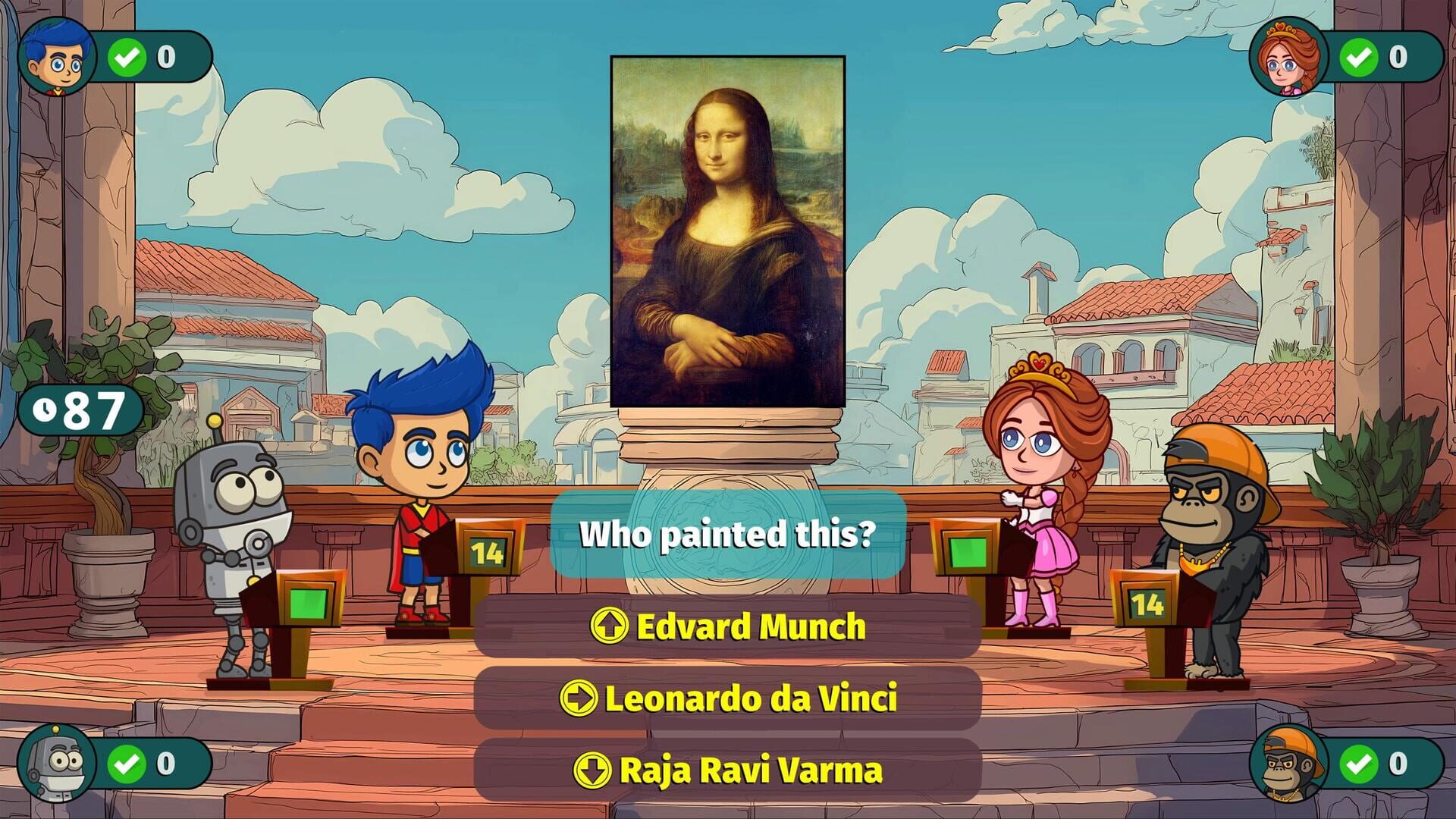 Educational Family Games - Screenshot