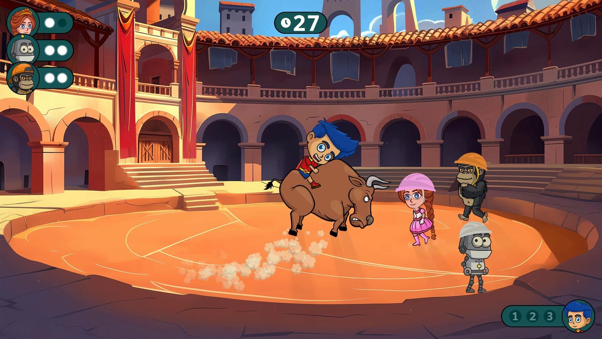 Educational Family Games - Screenshot