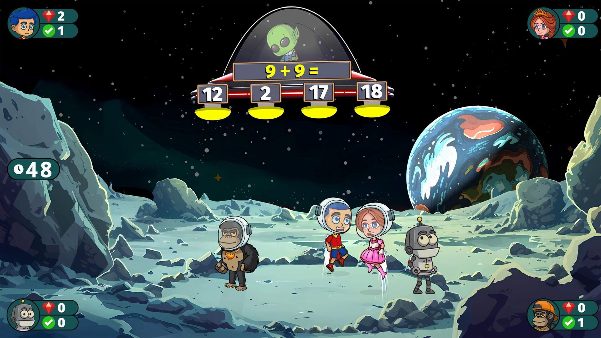 Educational Family Games - Screenshot