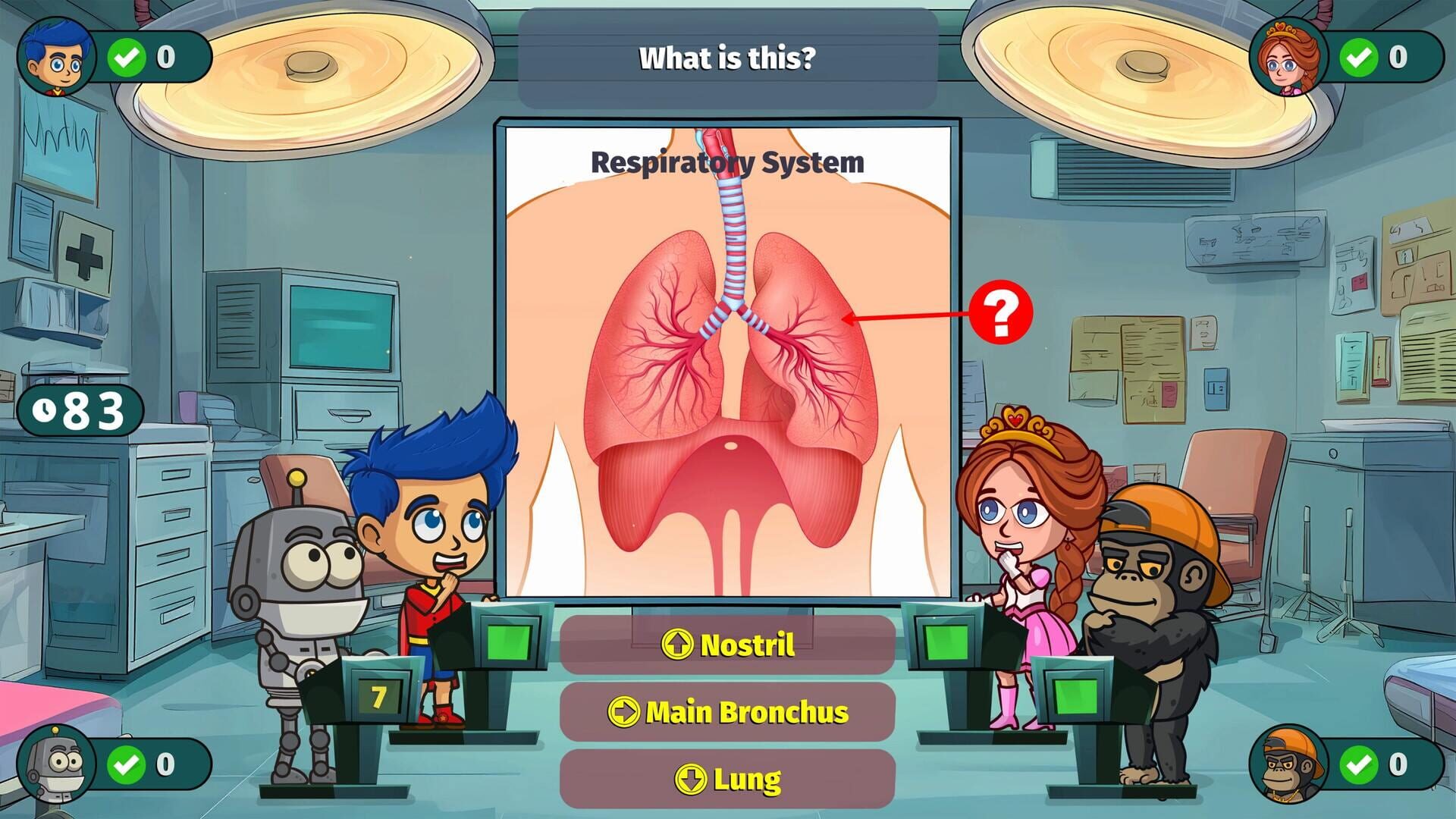 Educational Family Games - Screenshot