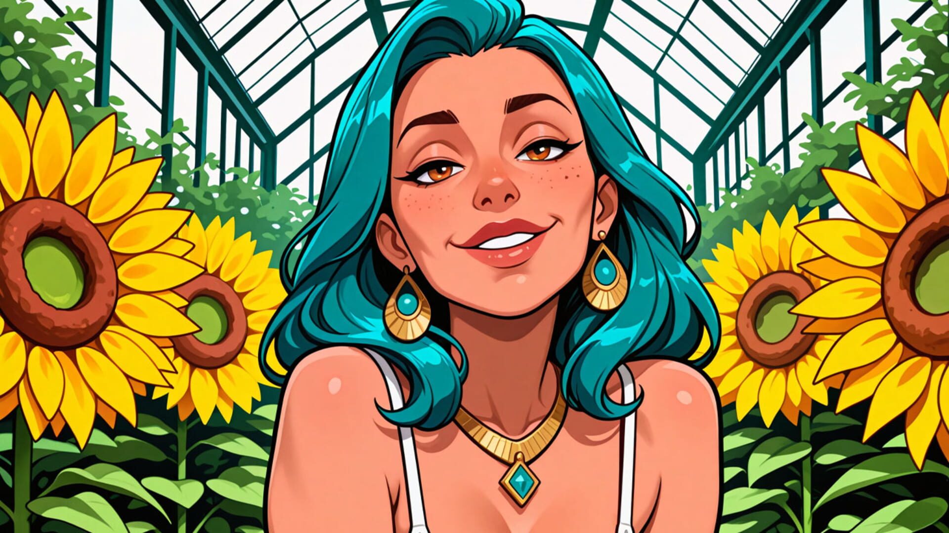 Hidden Girls: Secret Puzzle - Screenshot