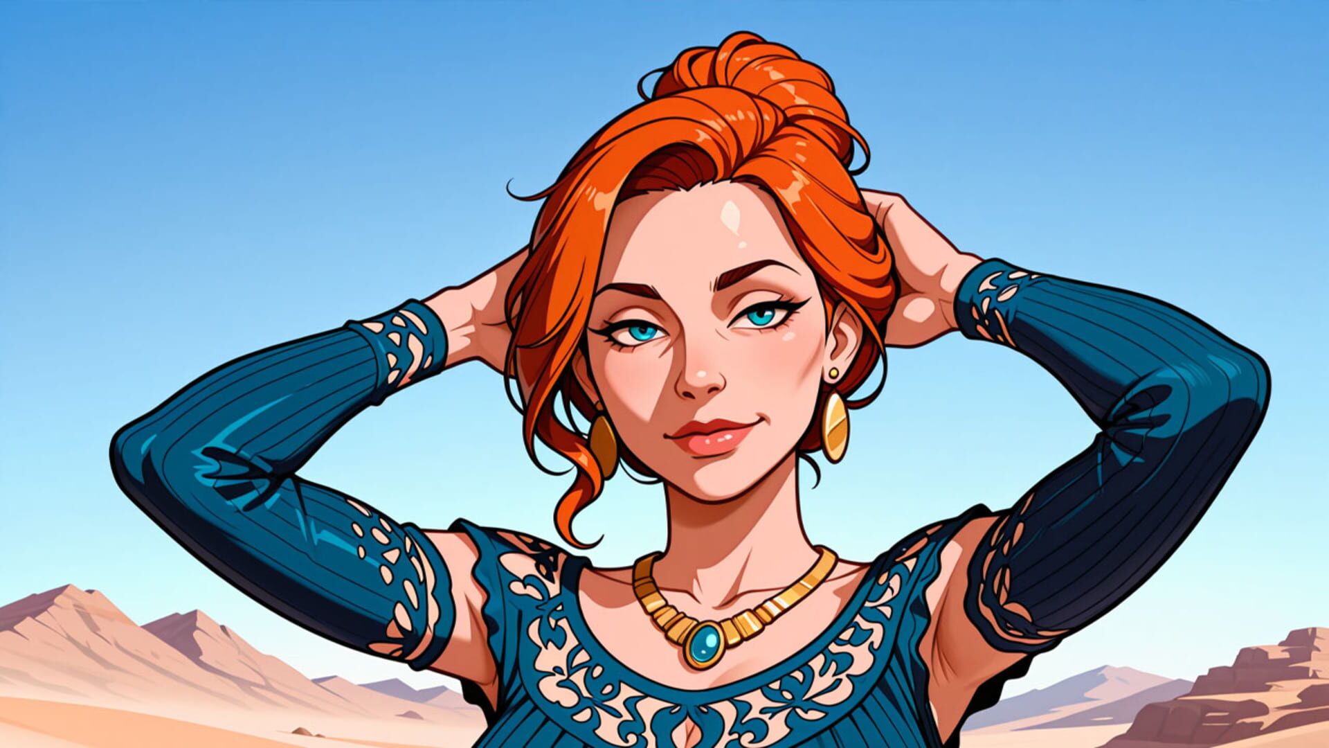 Hidden Girls: Secret Puzzle - Screenshot