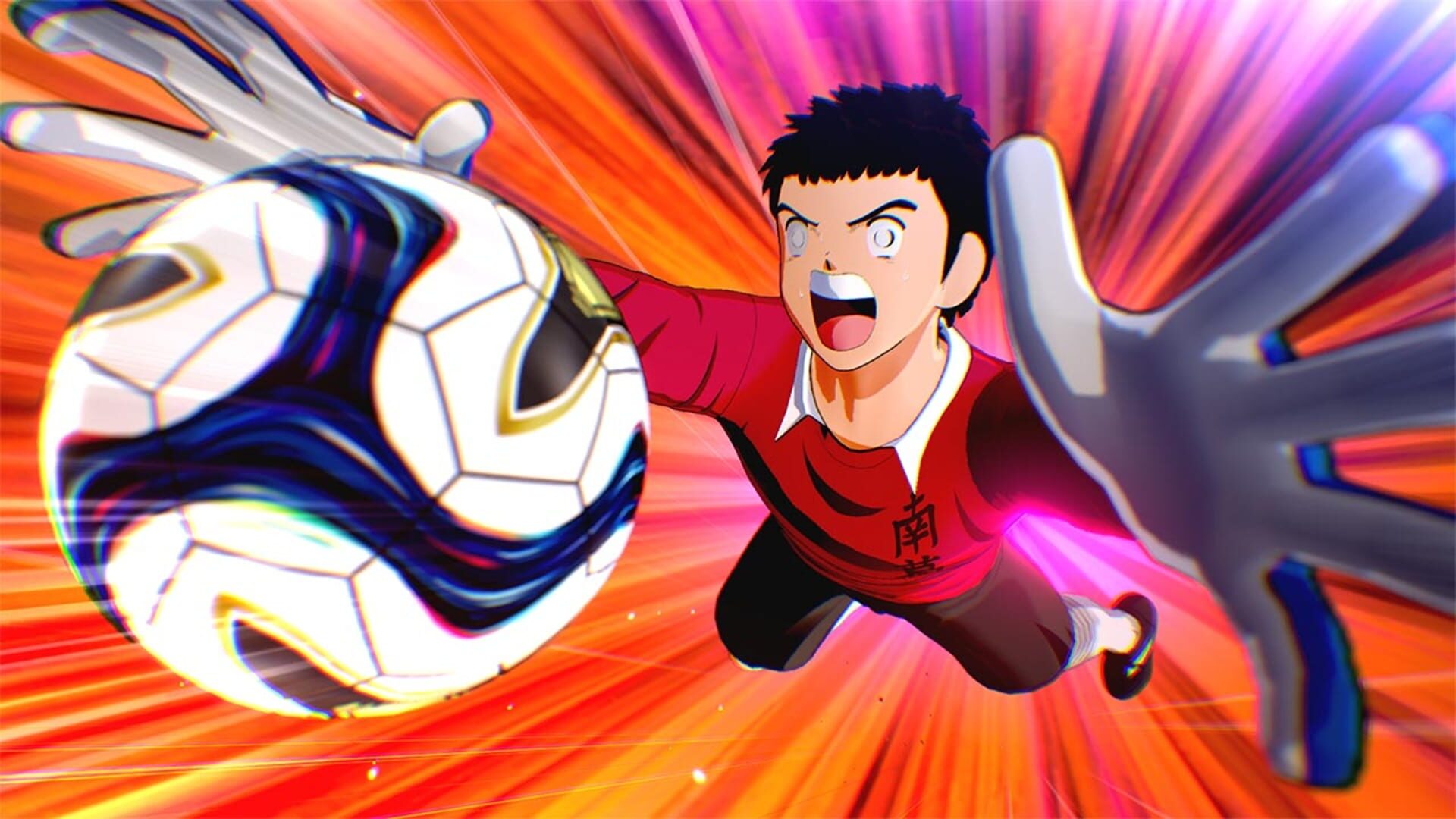 Captain Tsubasa II: World Fighters - Save Data Bonus Pack screenshot