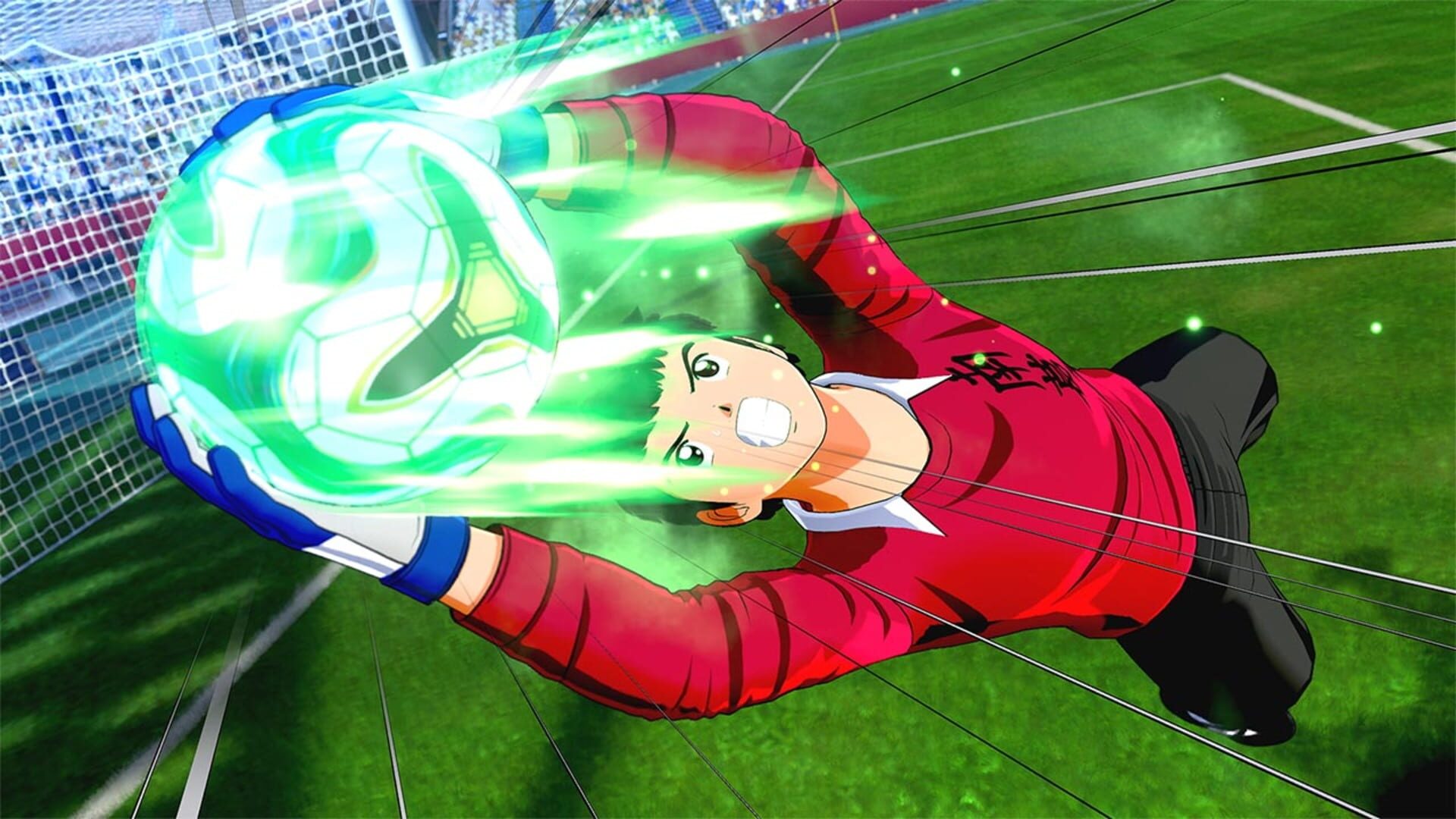 Captain Tsubasa II: World Fighters - Save Data Bonus Pack screenshot
