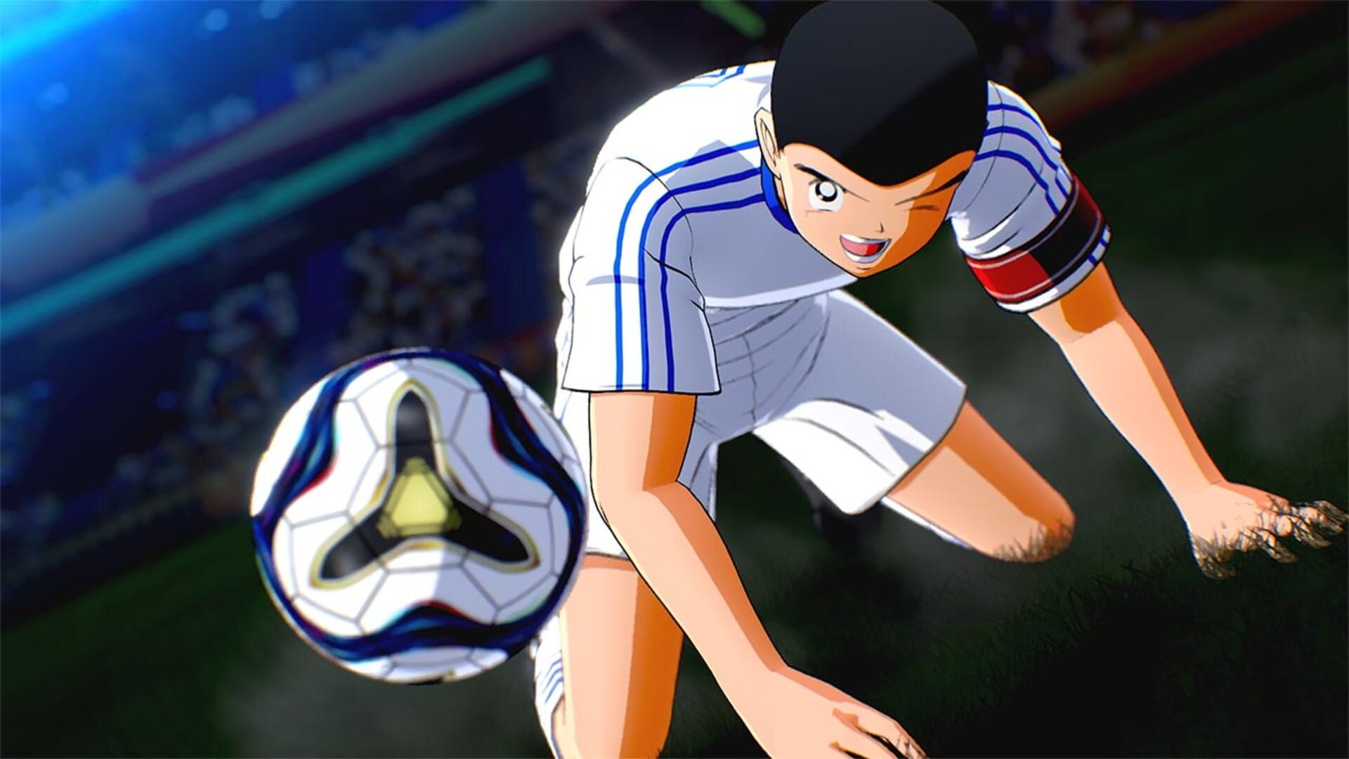 Captain Tsubasa II: World Fighters - Save Data Bonus Pack screenshot