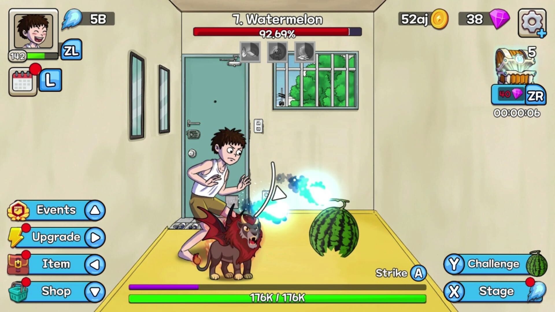 The Legend of Fireball: Rath DLC - Screenshot