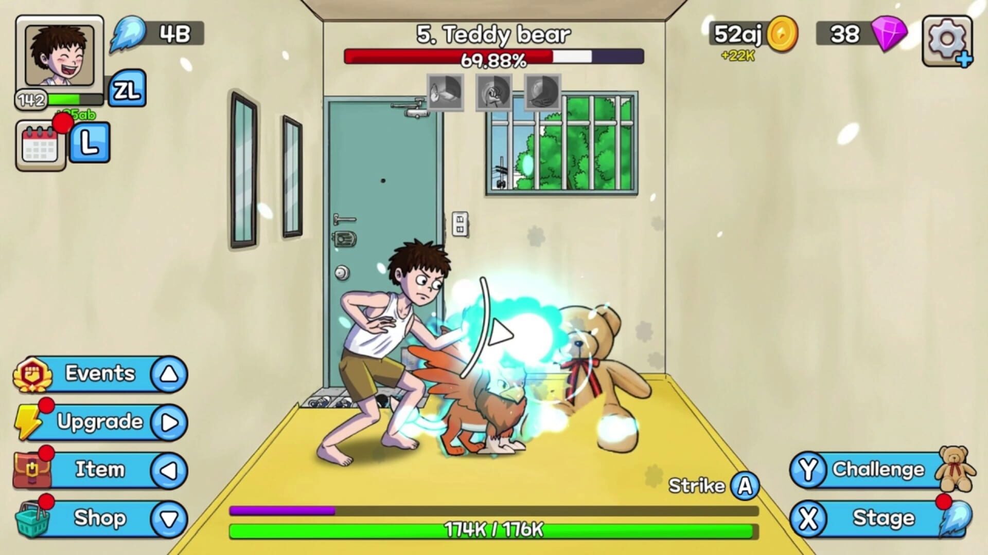 The Legend of Fireball: Griffith DLC - Screenshot