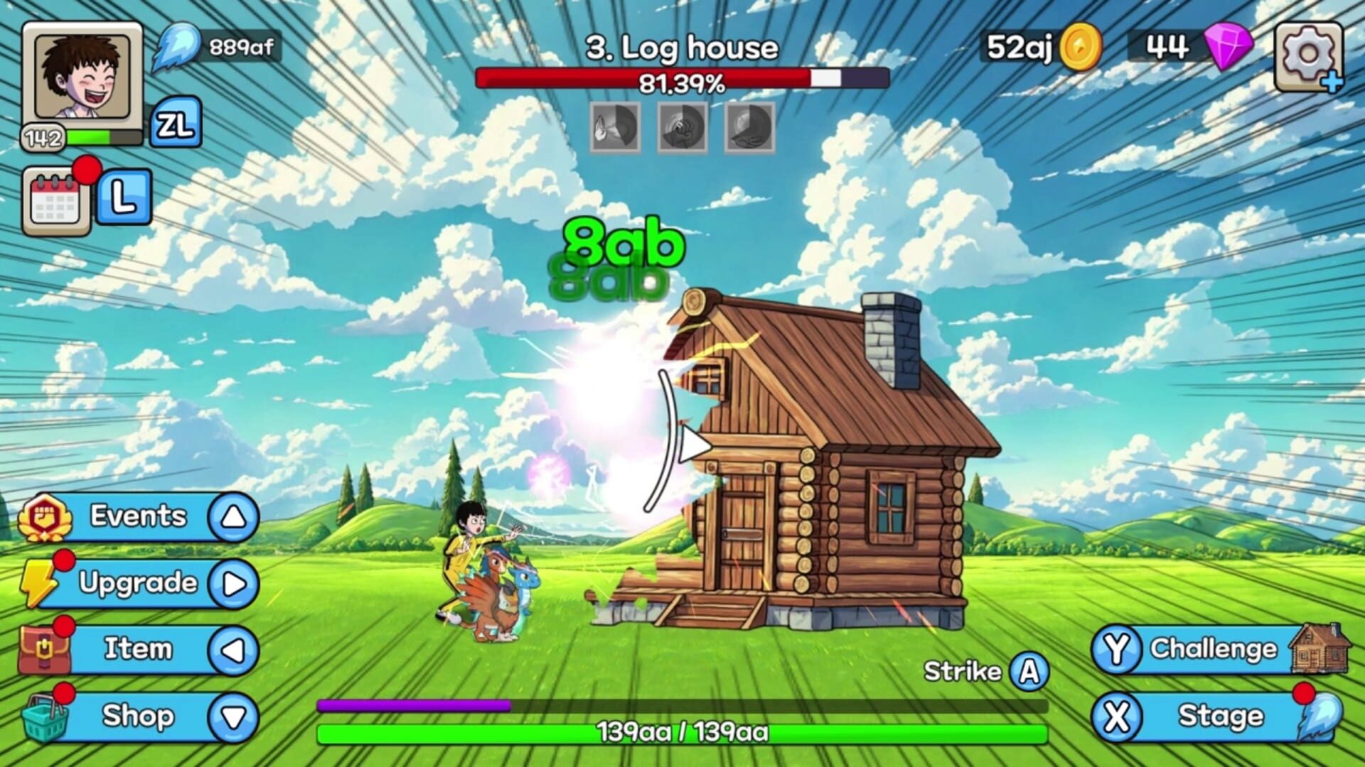 The Legend of Fireball: Griffith DLC - Screenshot