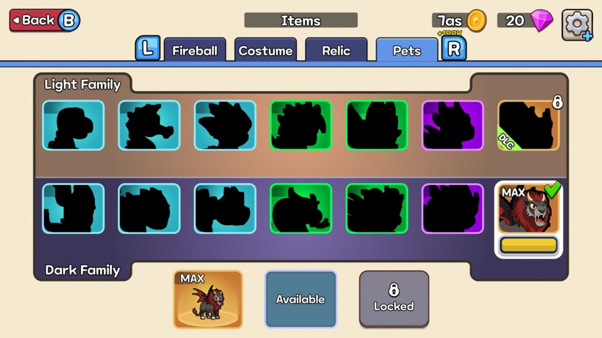 The Legend of Fireball: Rath DLC - Screenshot