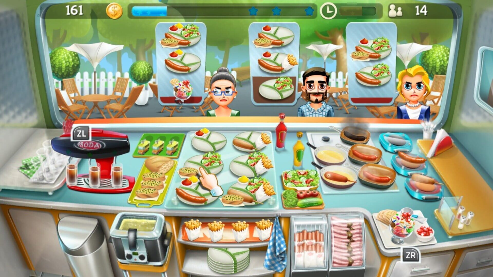 Cooking Arena: Definitive Edition - Screenshot