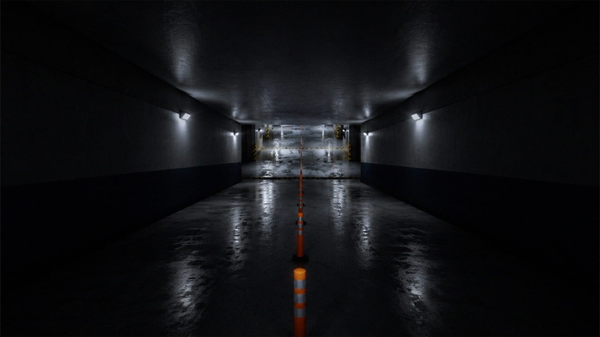 Escape Backrooms: Dark Edition
