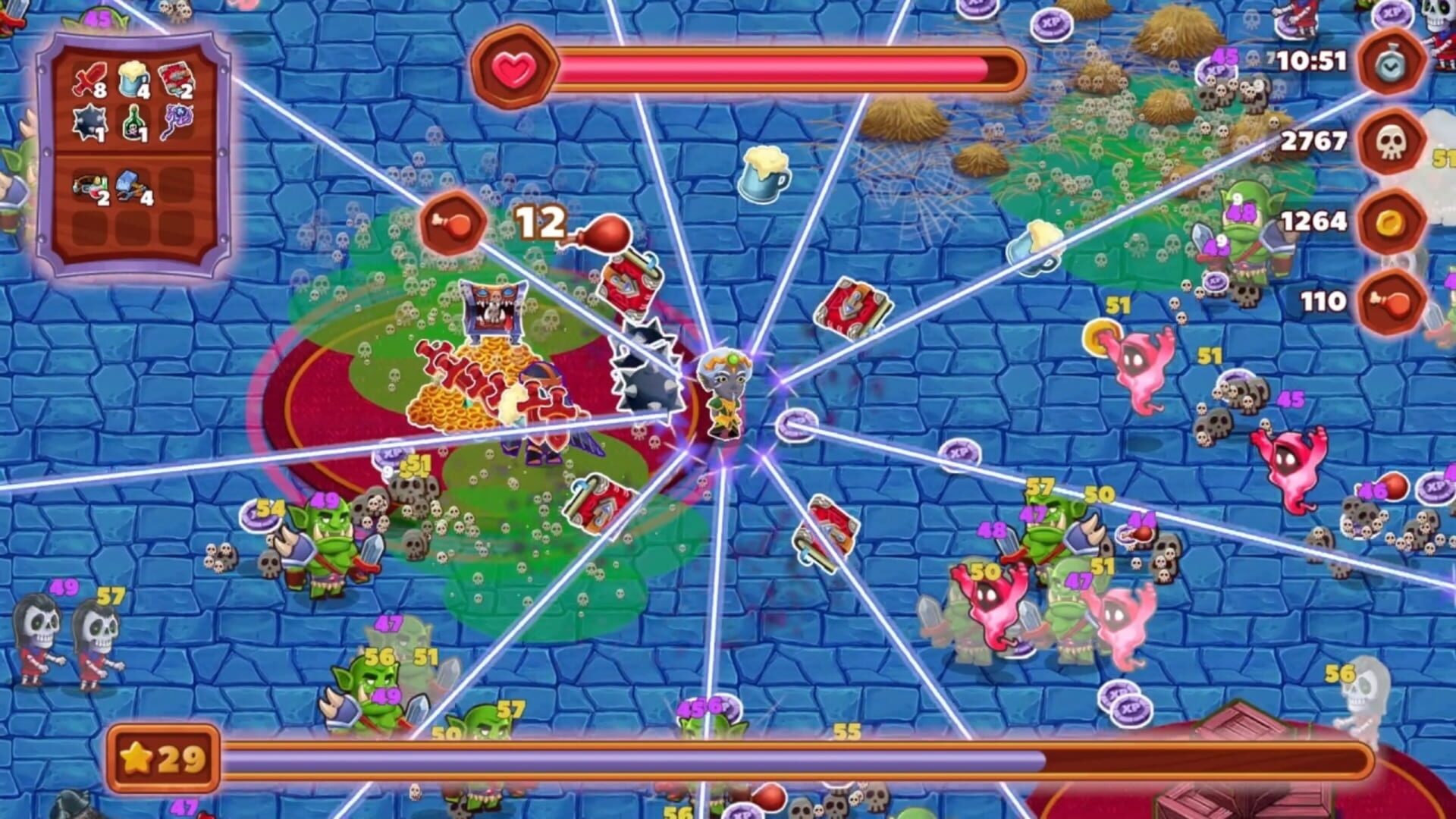 Barbarous: Survivor's Quest - Spell Edition - Screenshot
