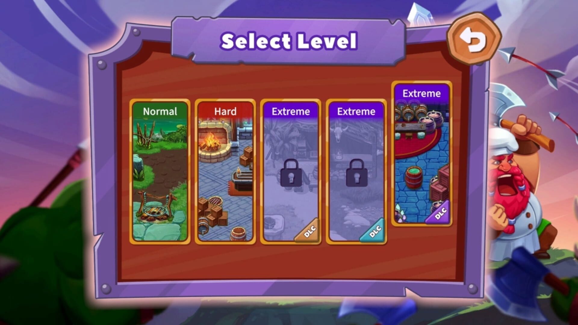 Barbarous: Survivor's Quest - Spell Edition - Screenshot