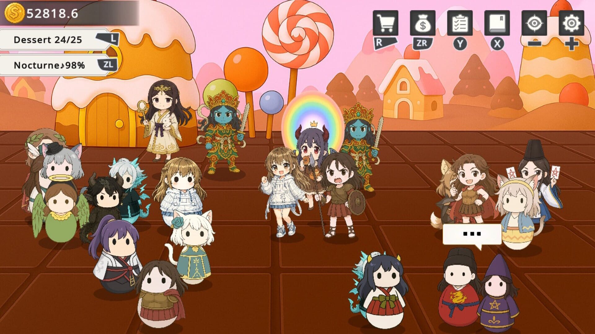 Lofi Witch Hatch: Deluxe Edition - Screenshot