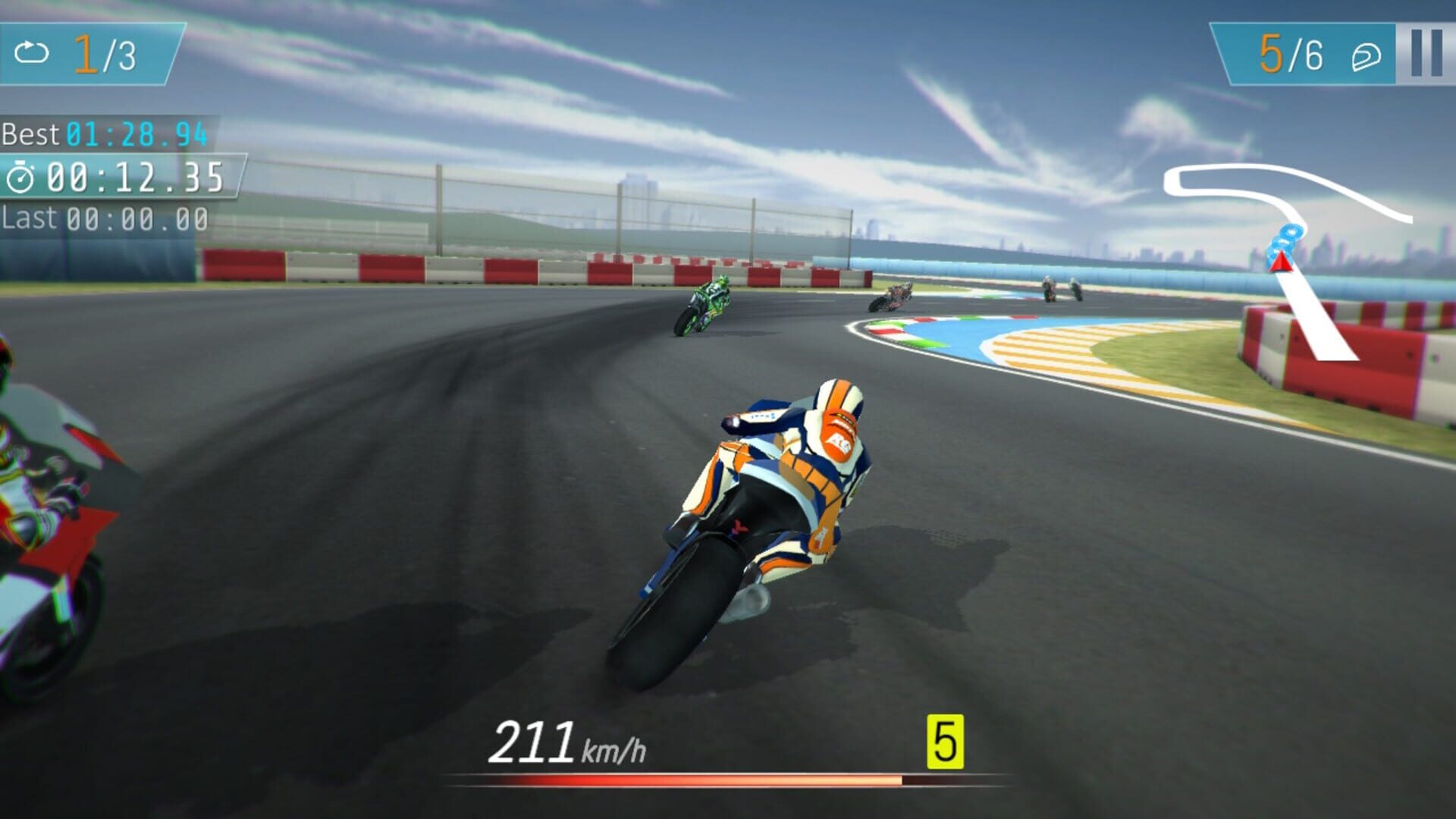 Motorbikes Pro 2025: Super Edition - Screenshot