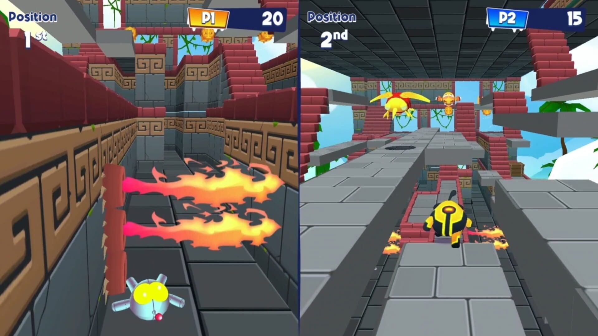 Om Nom: Run 2 - Charged Edition - Screenshot