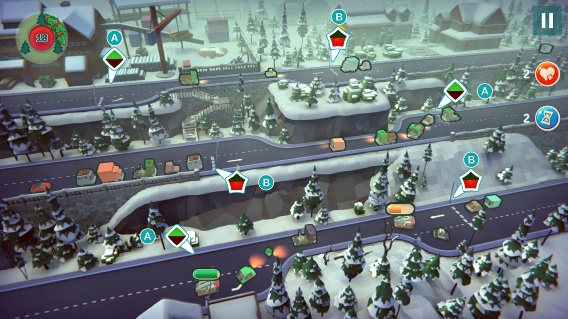 Urban Flow: Throne Edition - Screenshot