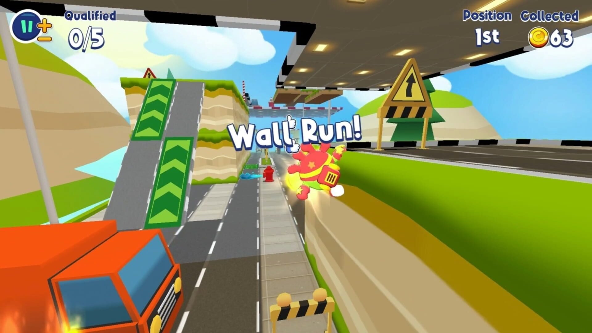 Om Nom: Run 2 - Charged Edition - Screenshot