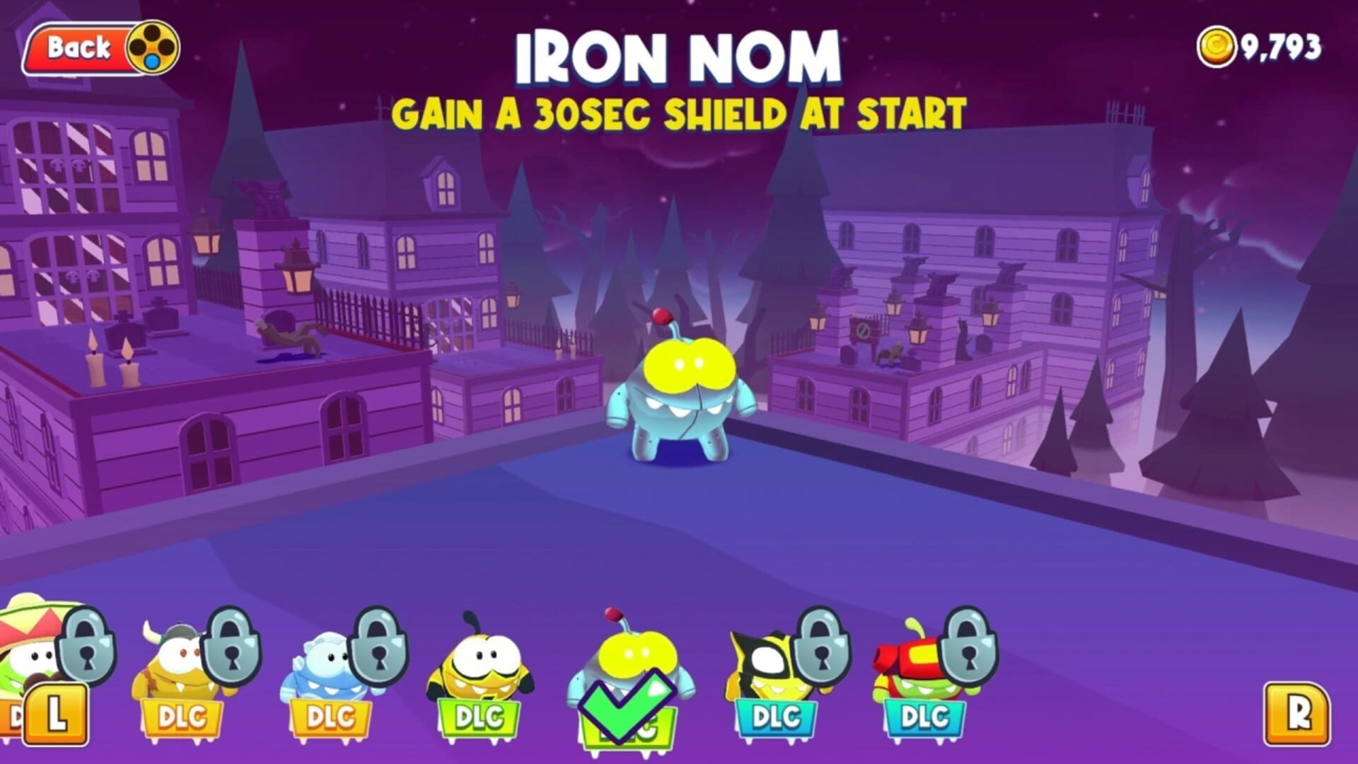 Om Nom: Run 2 - Charged Edition - Screenshot