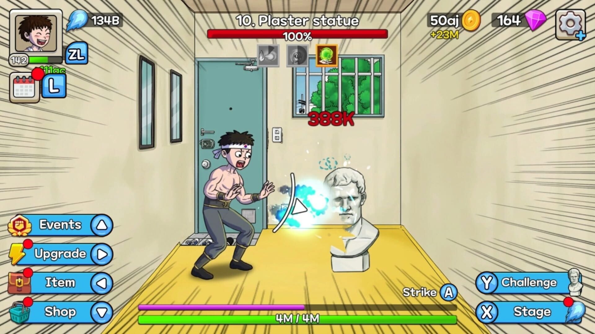 The Legend of Fireball: Gem Vault Edition - Screenshot
