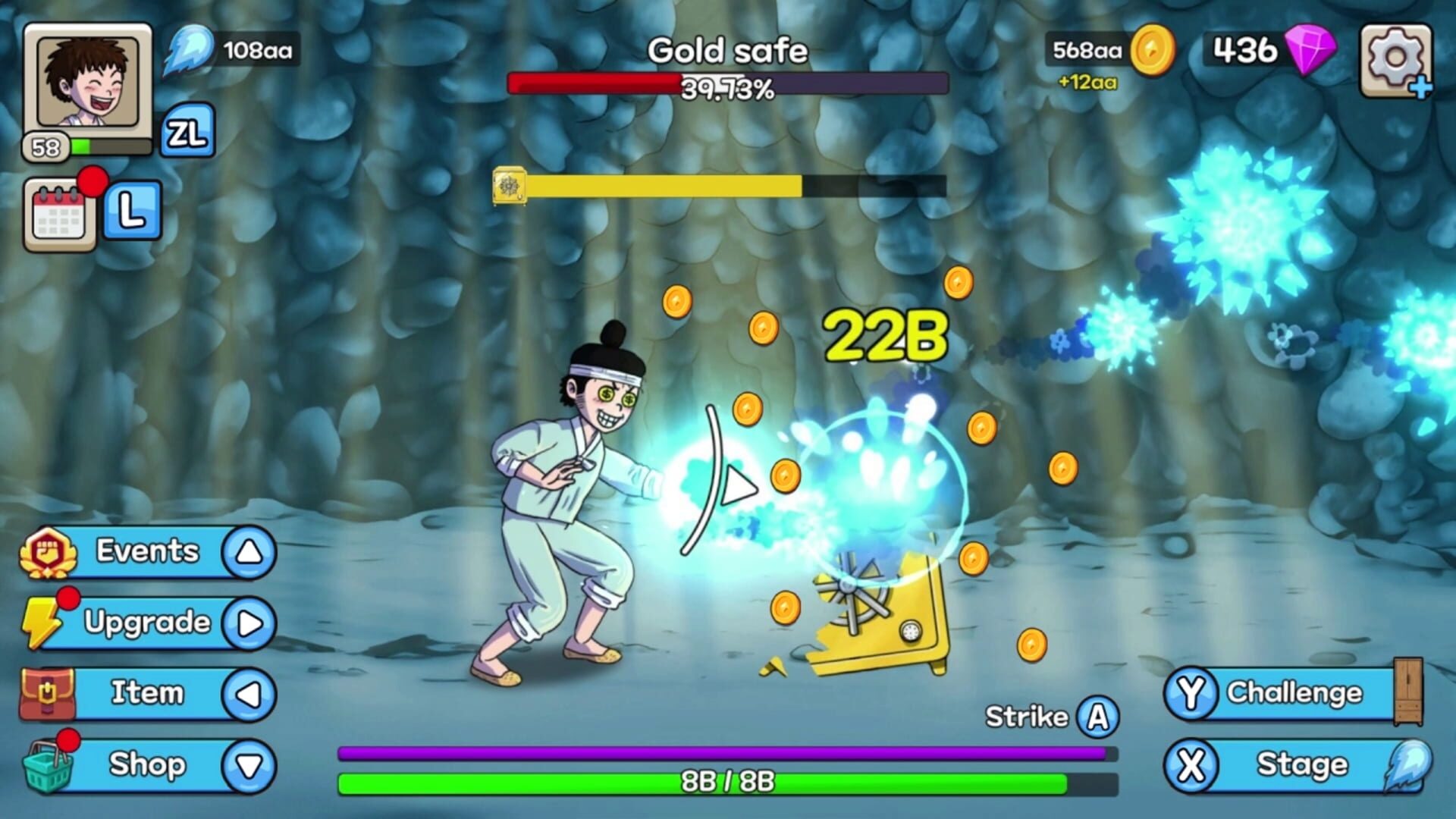 The Legend of Fireball: Gem Vault Edition - Screenshot