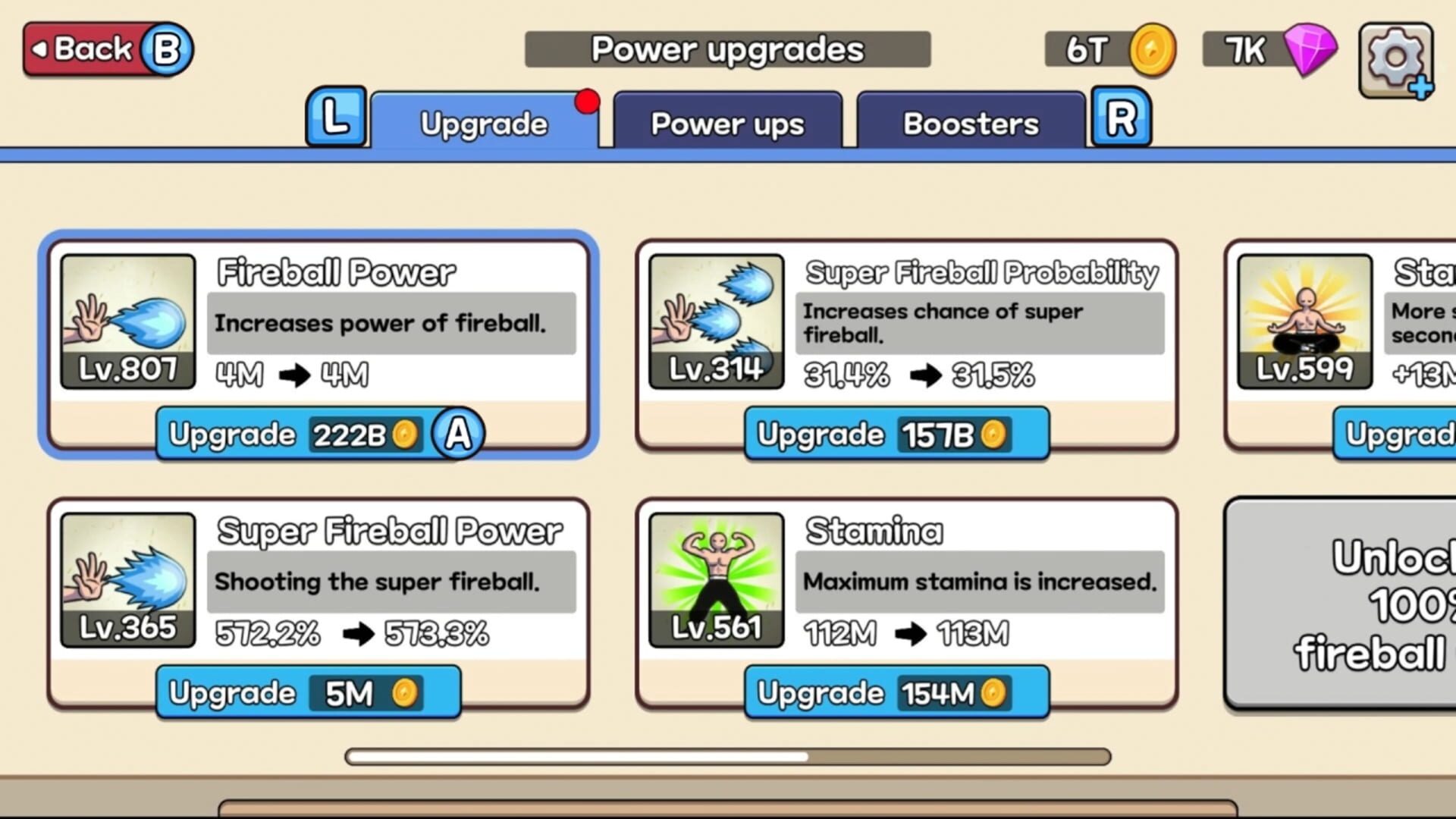 The Legend of Fireball: Gem Vault Edition - Screenshot
