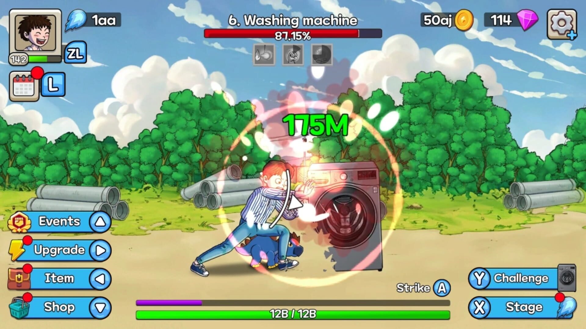 The Legend of Fireball: Gem Vault Edition - Screenshot