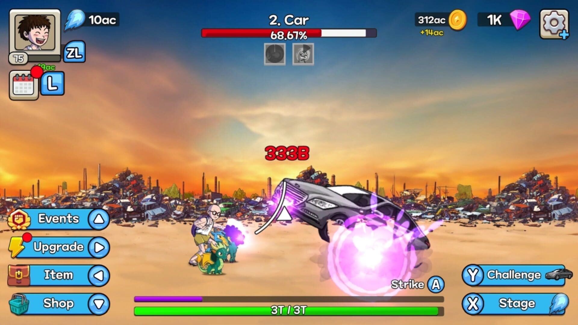 The Legend of Fireball: Gem Vault Edition - Screenshot